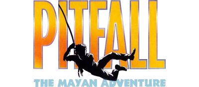Pitfall Mayan Adventure logo for Sega Genesis